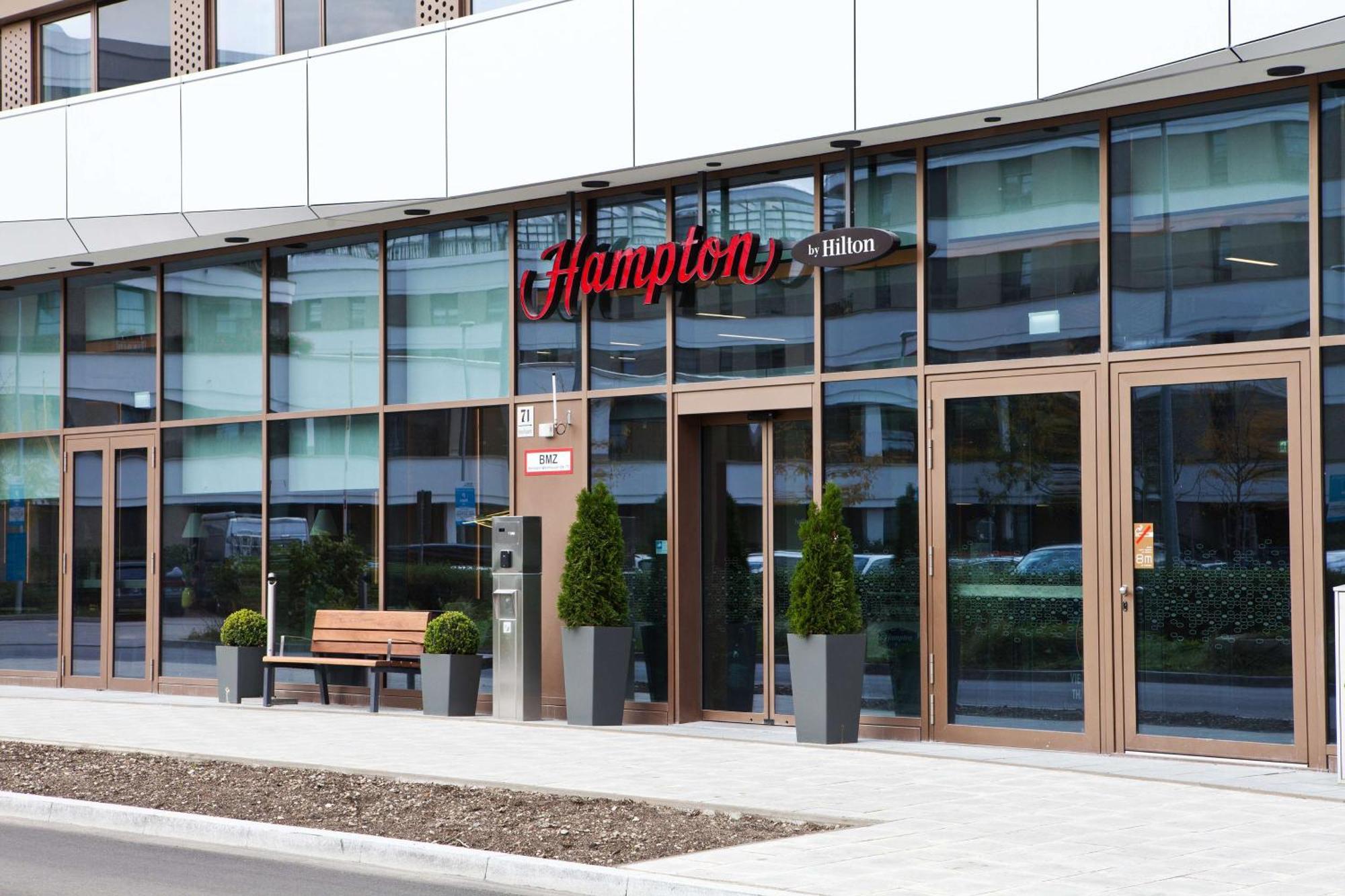 Hotel Hampton By Hilton Munich City Center East Zewnętrze zdjęcie