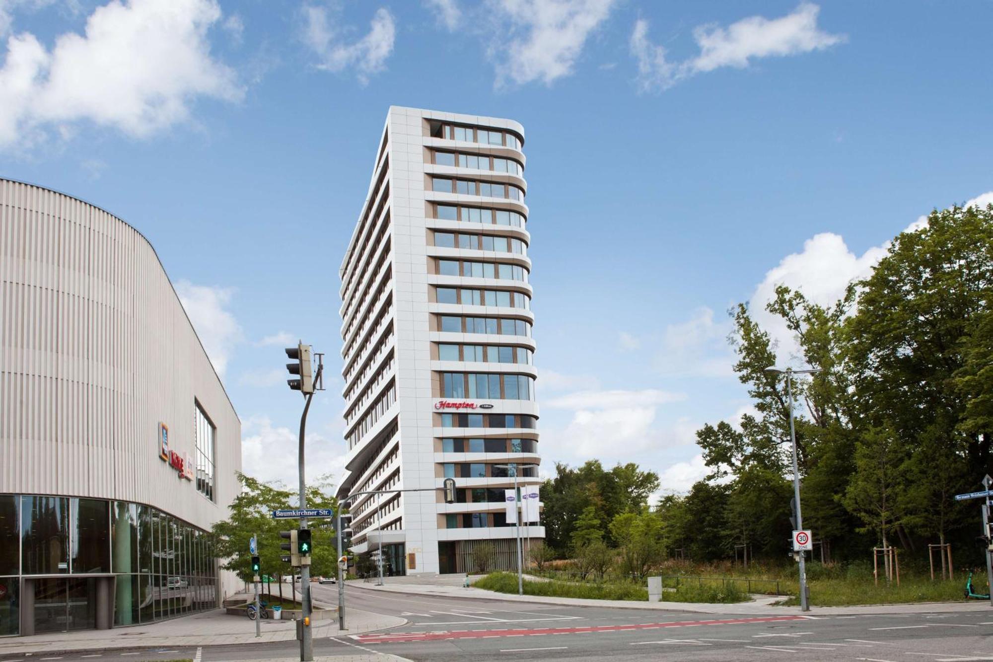 Hotel Hampton By Hilton Munich City Center East Zewnętrze zdjęcie